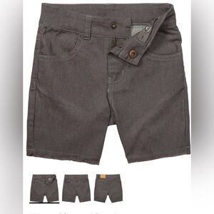 BinkyBro NWT Waco Shorts (Grey) Toddler